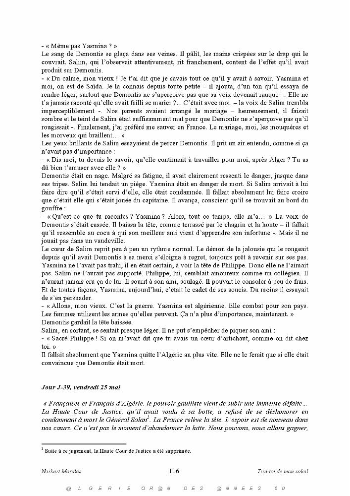TIRE TOI DE MON SOLEIL DE NORBERT MORALES 020116.jpg